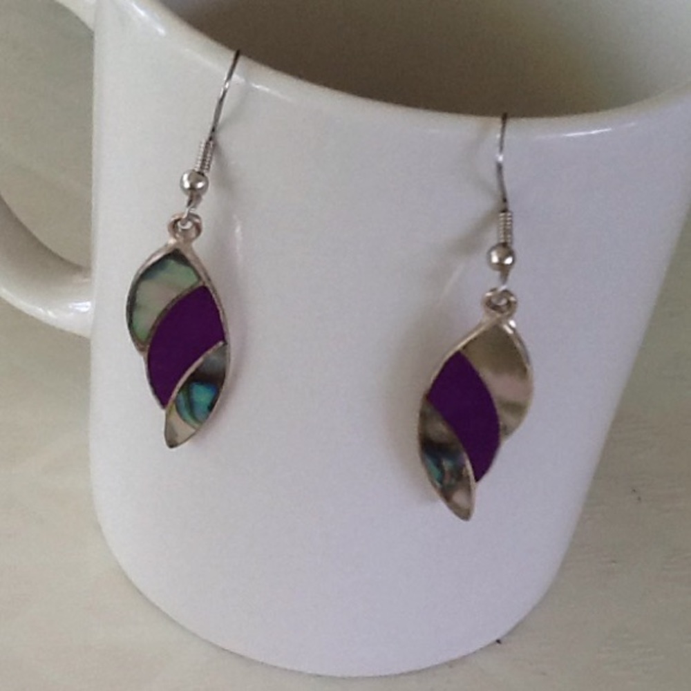 Dangly earrings